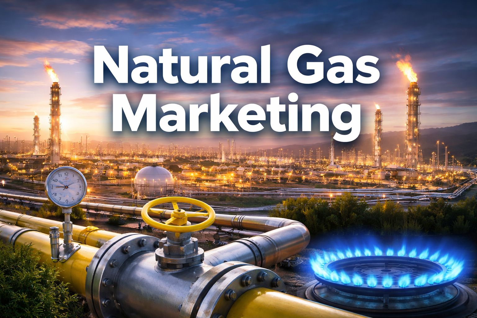 Certificate in Natural Gas Marketing, Sales, and Contract Management course cover